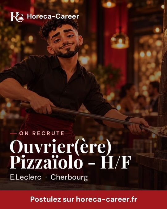Ouvrier(ère) Pizzaïolo - H/F — Cherbourg