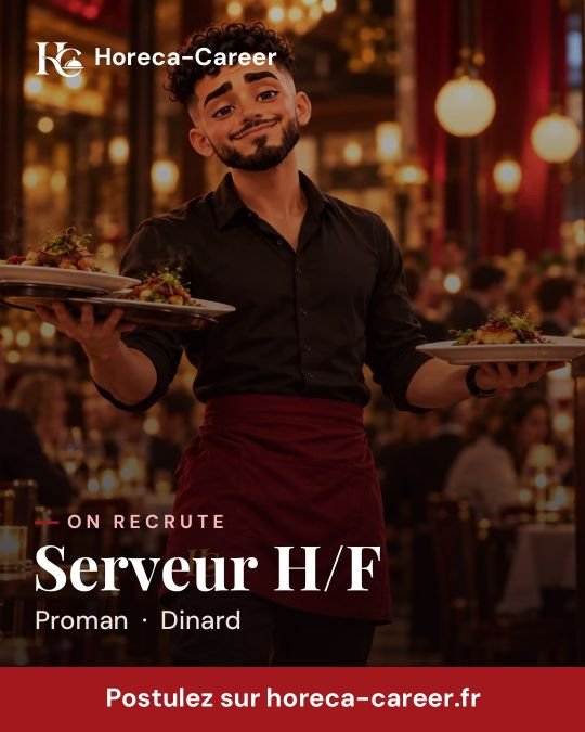 Serveur H/F — Dinard