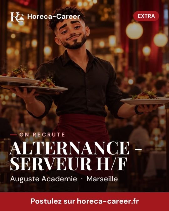 ALTERNANCE - SERVEUR H/F — Marseille