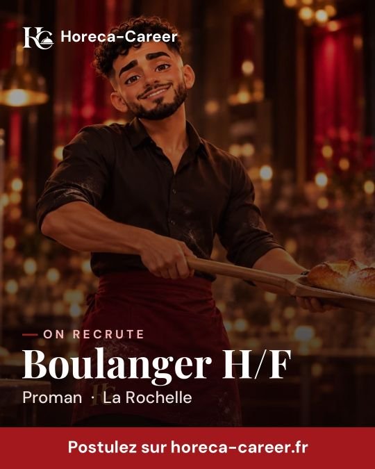 Boulanger H/F — La Rochelle
