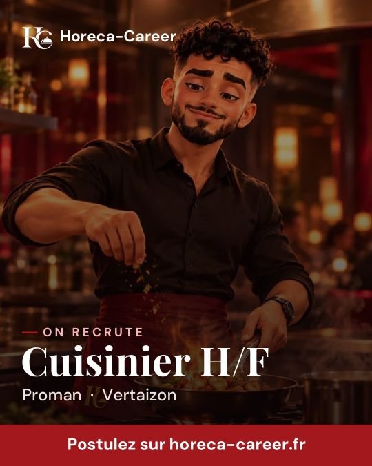 Cuisinier H/F — Vertaizon