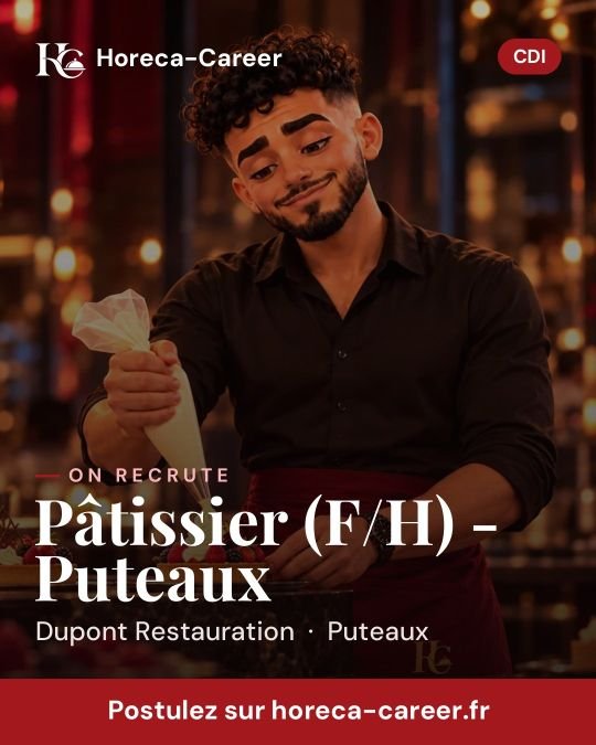 Pâtissier (F/H) - Puteaux — Puteaux