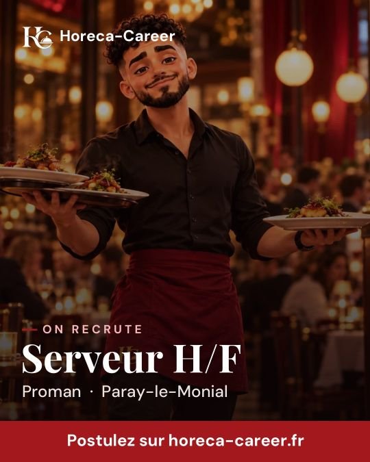 Serveur H/F — Paray-le-Monial