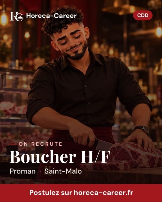 Boucher H/F — Saint-Malo