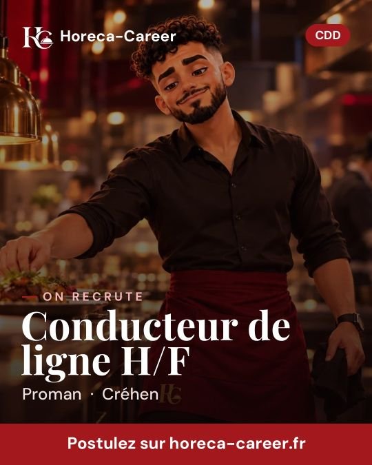 Conducteur de ligne H/F — Créhen
