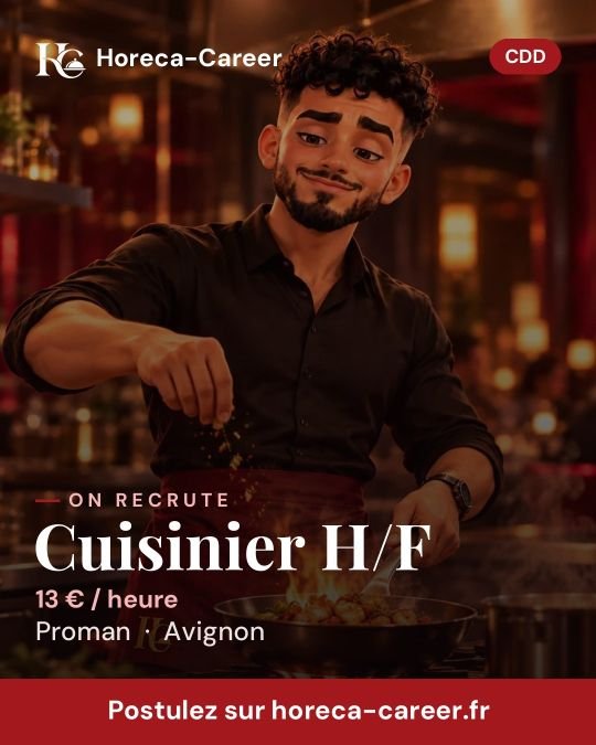 Cuisinier H/F — Avignon