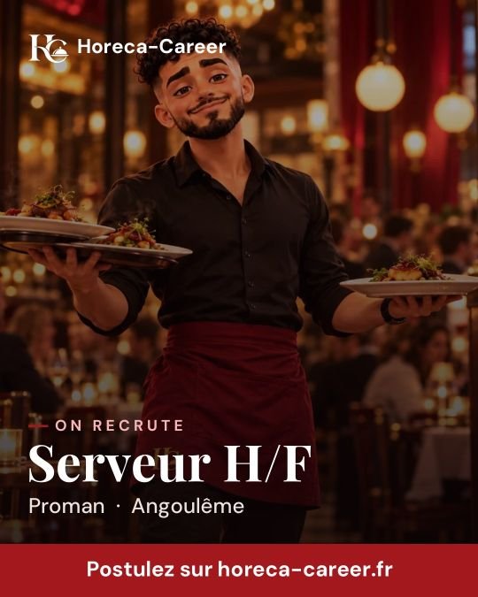 Serveur H/F — Angoulême