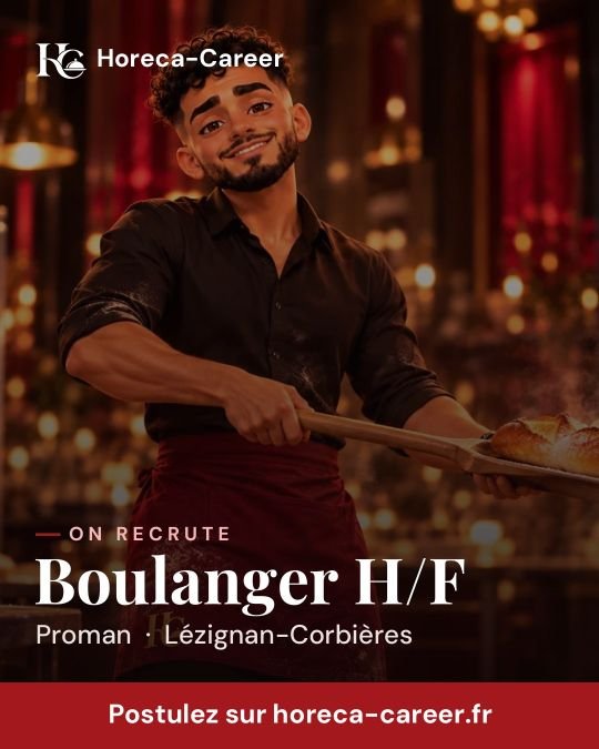 Boulanger H/F — Lézignan-Corbières