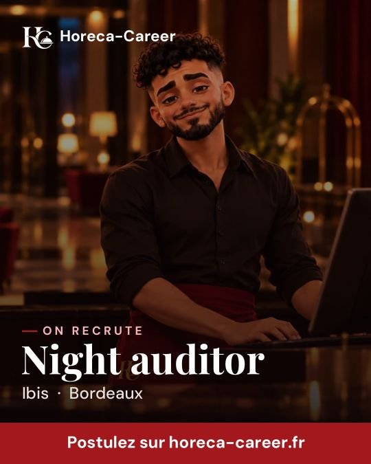 Night auditor — Bordeaux