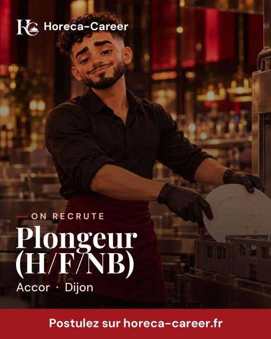 Plongeur (H/F/NB) — Dijon