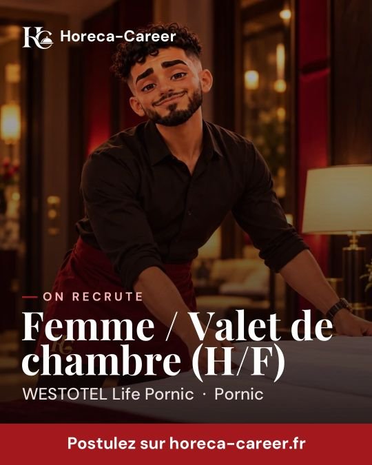 Femme / Valet de chambre (H/F) — Pornic