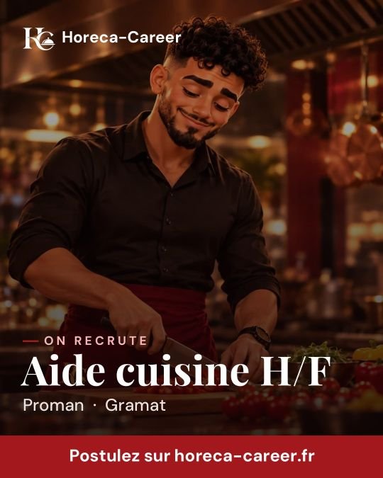 Aide cuisine H/F — Gramat