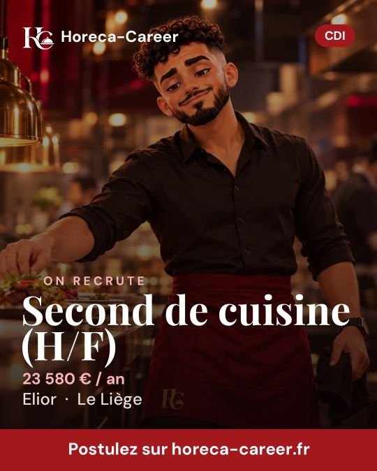 Second de cuisine (H/F) — Le Liège