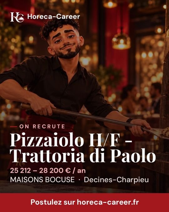 Pizzaiolo H/F - Trattoria di Paolo — Decines-Charpieu