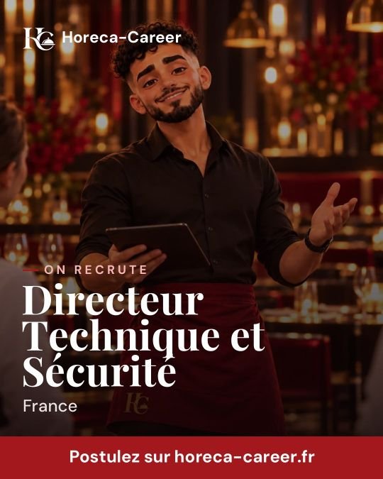 Directeur Technique et Sécurité — France