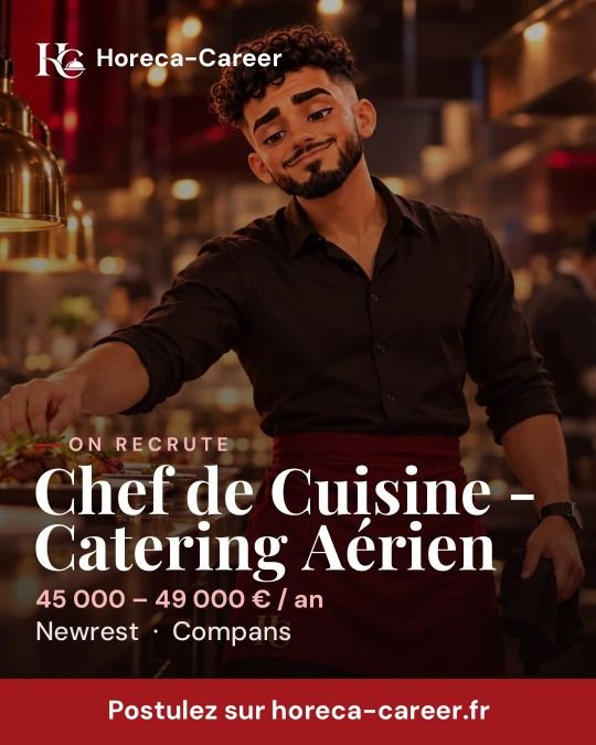 Chef de Cuisine - Catering Aérien — Compans