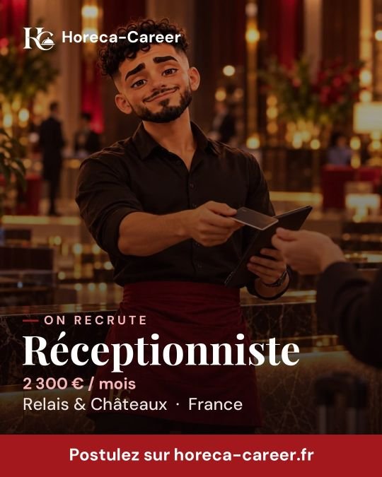 Réceptionniste — France