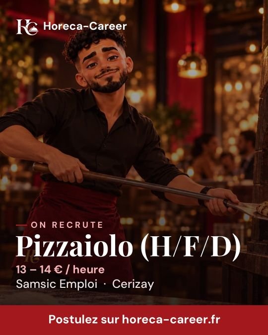 Pizzaiolo (H/F/D) — Cerizay