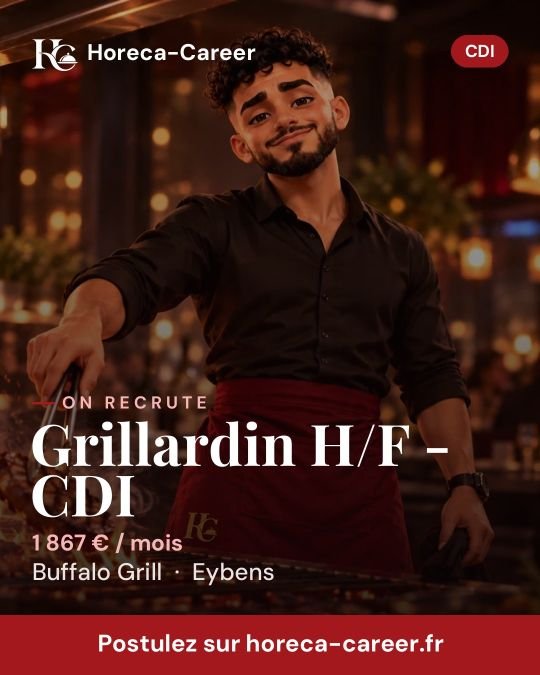 Grillardin H/F - CDI — Eybens