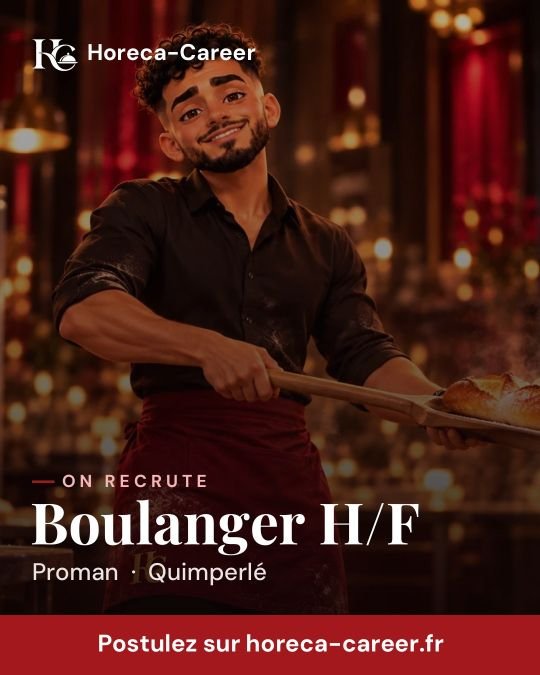 Boulanger H/F — Quimperlé
