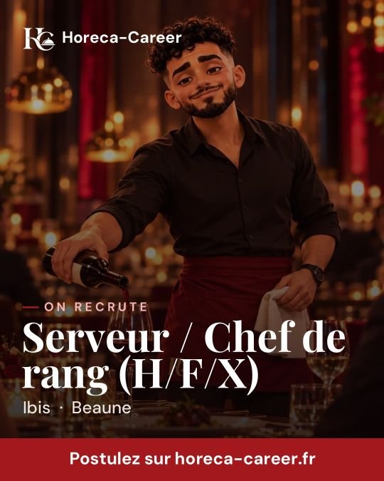 Serveur / Chef de rang (H/F/X) — Beaune