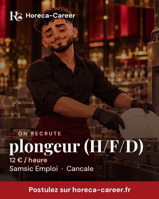 plongeur (H/F/D) — Cancale
