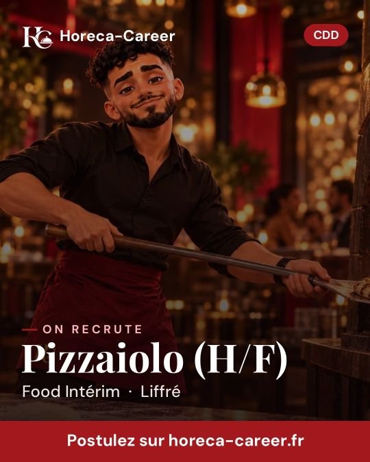 Pizzaiolo (H/F) — Liffré