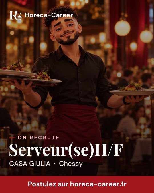 Serveur(se)H/F — Chessy