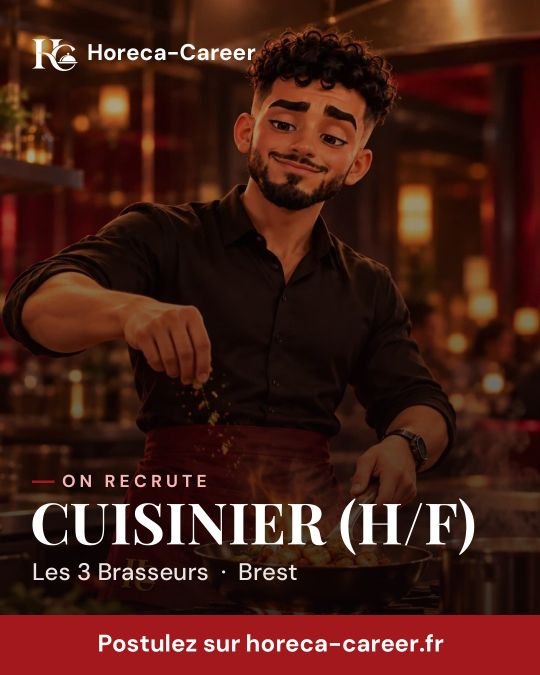 CUISINIER (H/F) — Brest