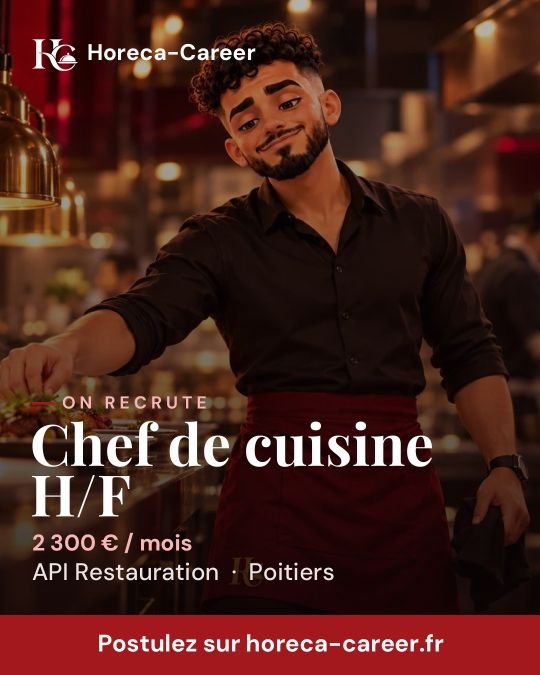Chef de cuisine H/F — Poitiers