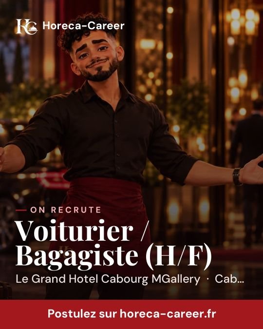 Voiturier / Bagagiste (H/F) — Cabourg