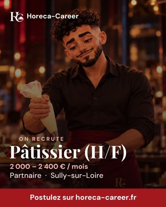 Pâtissier (H/F) — Sully-sur-Loire