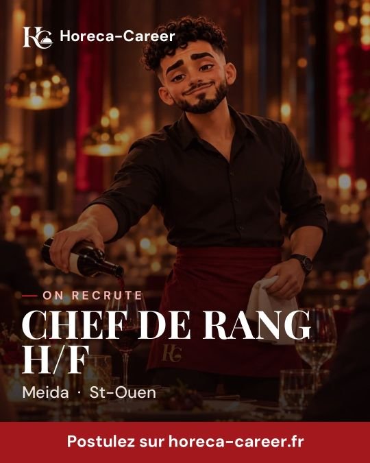 CHEF DE RANG H/F — St-Ouen