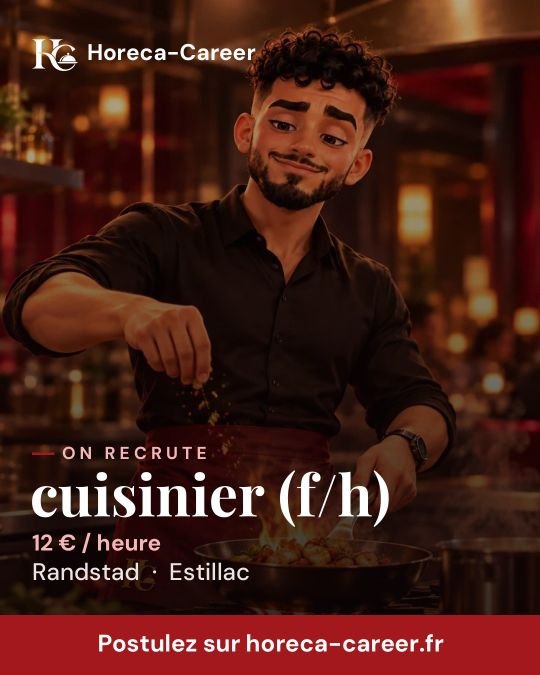 cuisinier (f/h) — Estillac