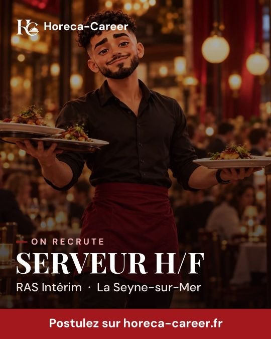 SERVEUR H/F — La Seyne-sur-Mer