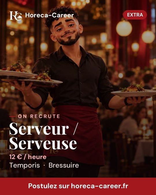 Serveur / Serveuse — Bressuire