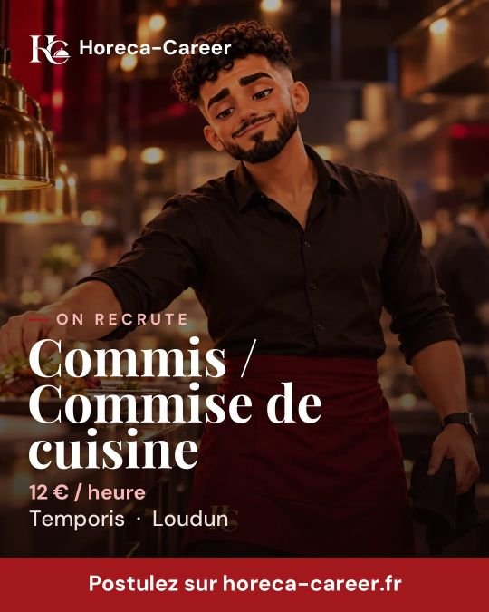 Commis / Commise de cuisine — Loudun