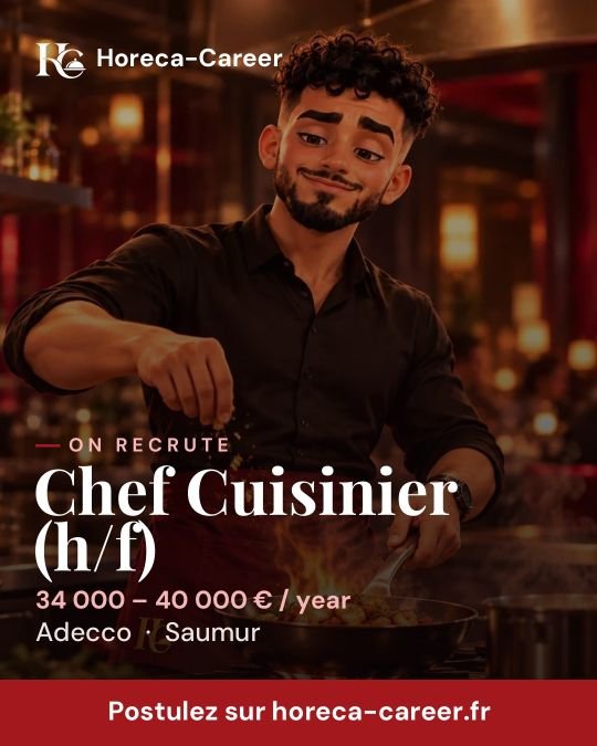 Chef Cuisinier (h/f) — Saumur