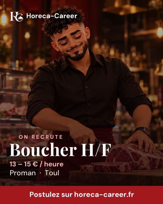 Boucher H/F — Toul