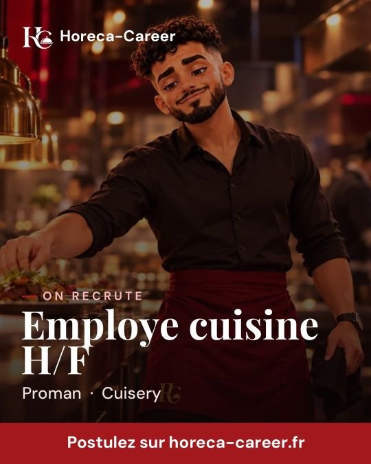 Employe cuisine H/F — Cuisery