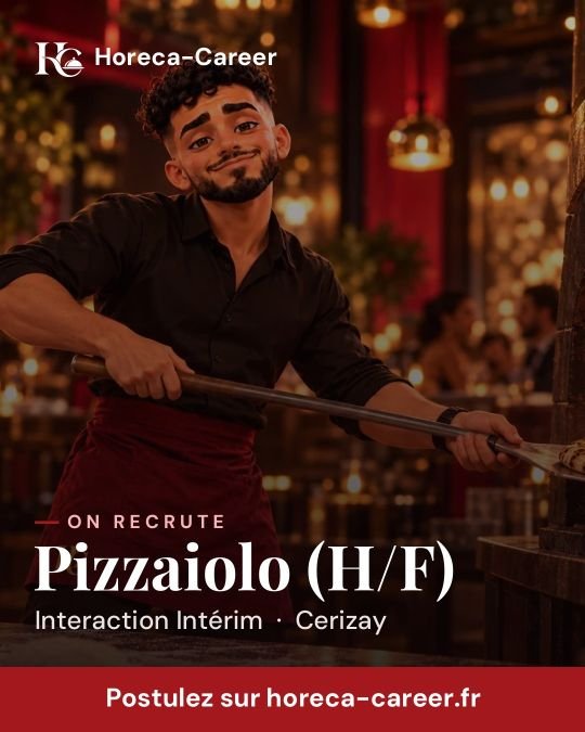Pizzaiolo (H/F) — Cerizay