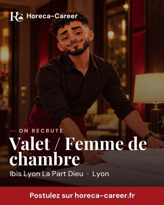 Valet / Femme de chambre — Lyon