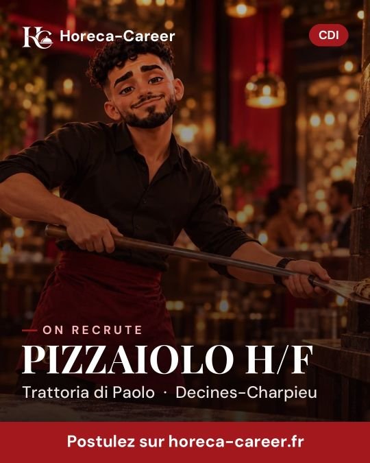 PIZZAIOLO H/F — Decines-Charpieu
