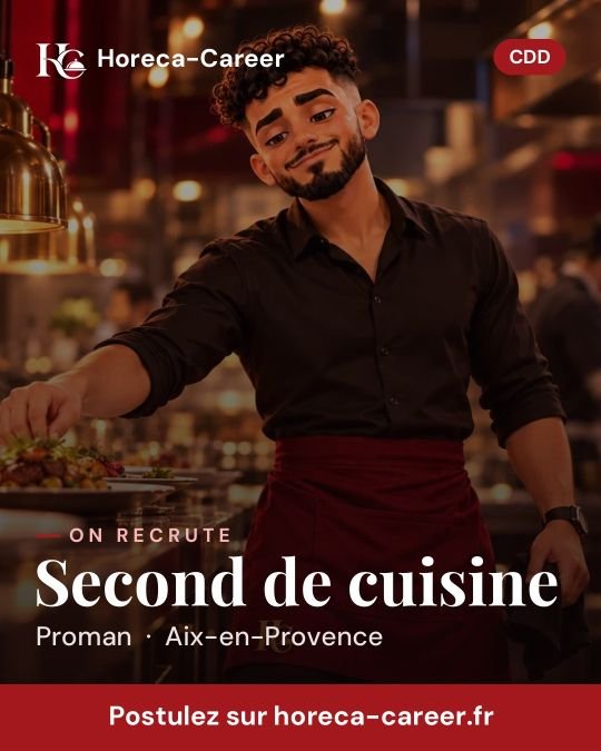 Second de cuisine — Aix-en-Provence