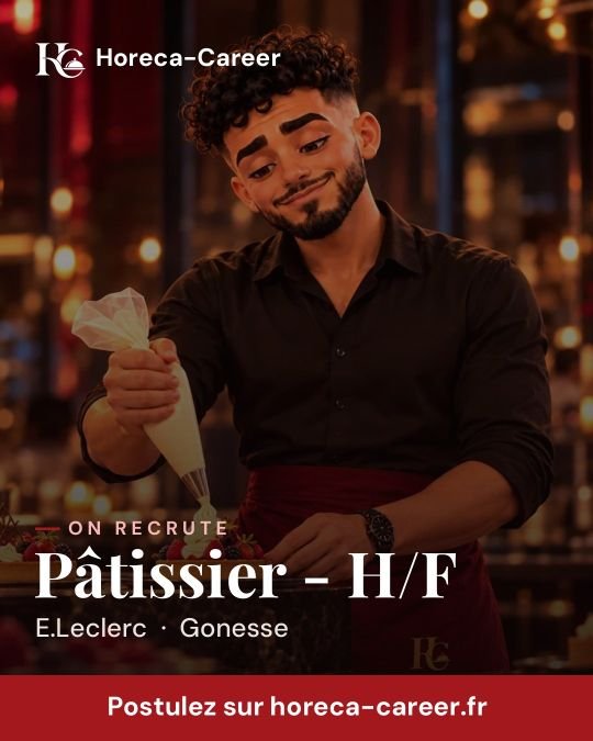 Pâtissier - H/F — Gonesse