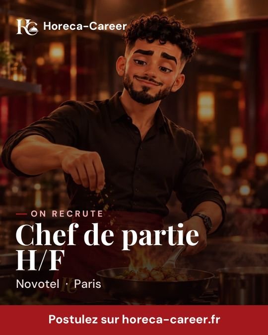 Chef de partie H/F — Paris