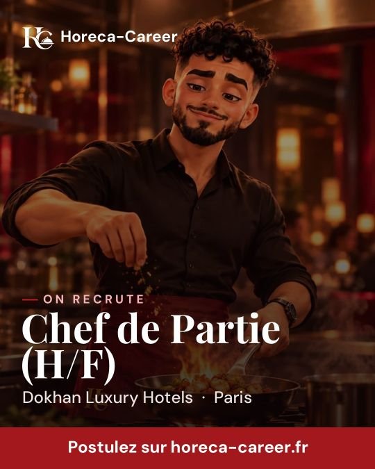 Chef de Partie (H/F) — Paris