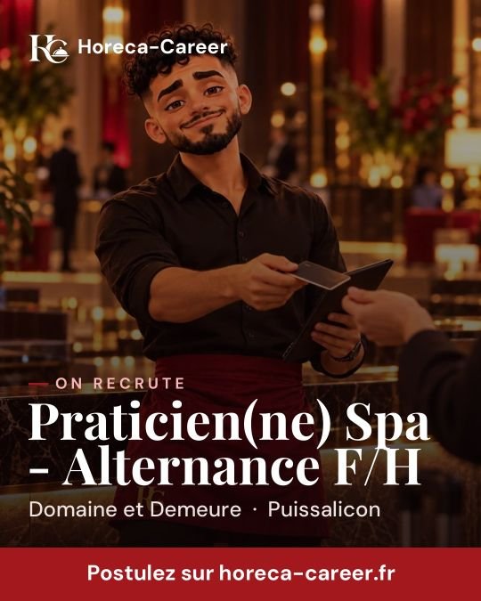 Praticien(ne) Spa - Alternance F/H — Puissalicon