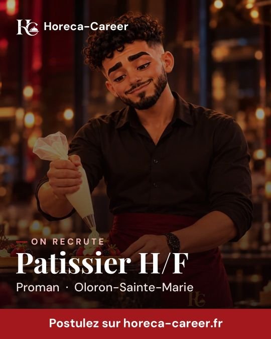 Patissier H/F — Oloron-Sainte-Marie
