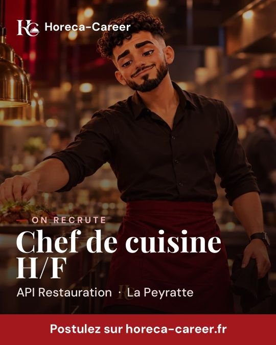 Chef de cuisine H/F — La Peyratte